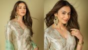 Rakul Preet Singh Radiates Desi Charm in a Beige Kurta Set, See Photos!