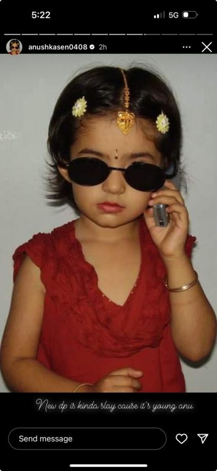 Rashami Desai And Anushka Sen Get Nostalgic, Share Adorable Childhood Pictures On Instagram 897918