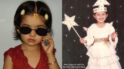 Rashami Desai And Anushka Sen Get Nostalgic, Share Adorable Childhood Pictures On Instagram