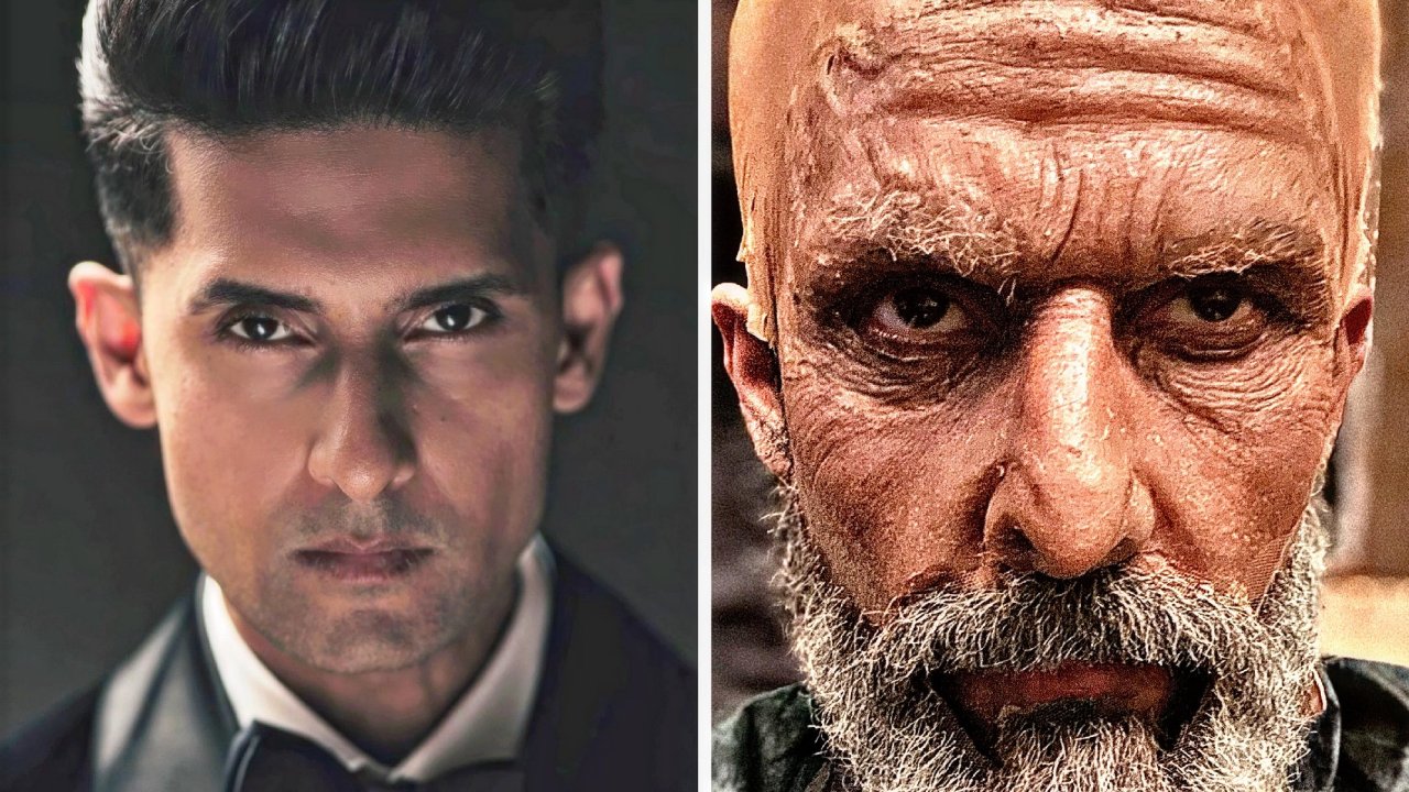Ravi Dubey Transforming Himself into an Old Man For 'Matsya Kaand' Series 895399