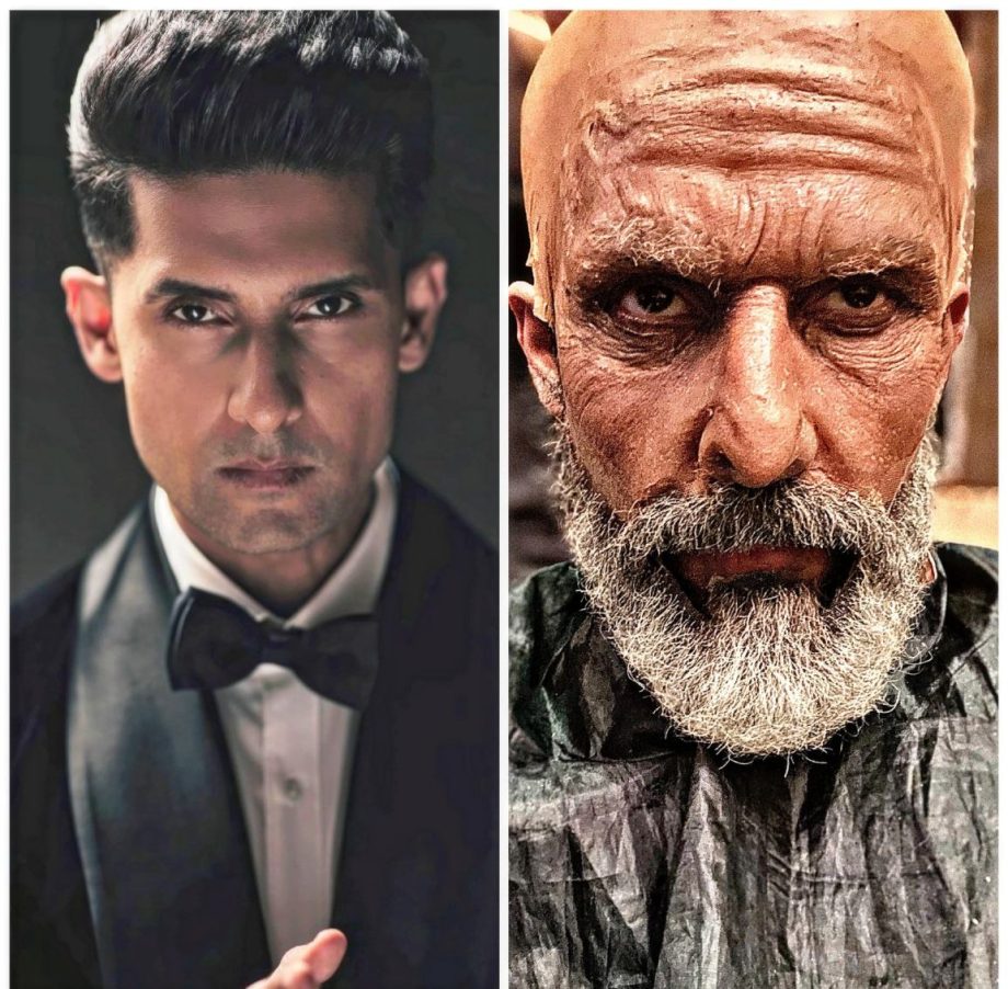 Ravi Dubey Transforming Himself into an Old Man For 'Matsya Kaand' Series 895398