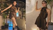 Reem Shaikh’s Chocolate Brown Romper Dress Is A Must-have Fit To Style For Dinner Dates To Parties