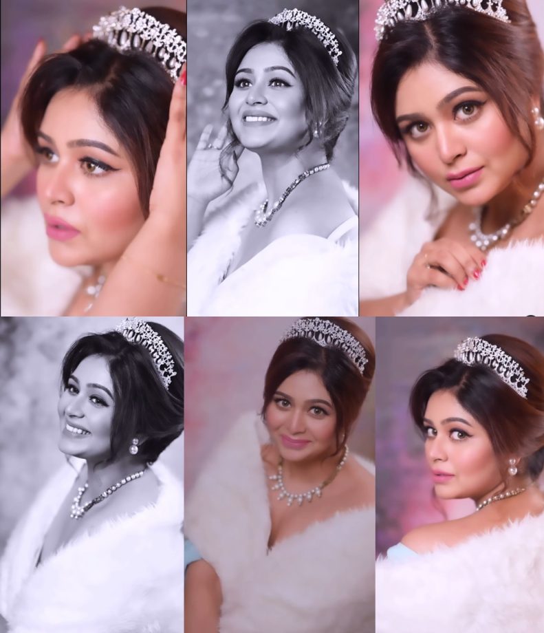 Ritabhari Chakraborty Turns Cinderella In Blue Gown With Furry Cape, Watch! 897111