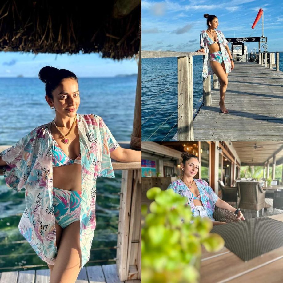 Rock Summer Resort Fashion Like Rakul Preet Singh & Surbhi Jyoti In Comfy Ensembles 896272