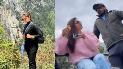 Rubina Dilaik Enjoys Her Tropical Getaway with Hubby Abhinav Shukla in Bhutan, See Photos!