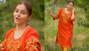 Rubina Dilaik Flaunts Desi Punjabi Vibe In Kurta-Pajama, Grooves On Trending Song ‘Jind Khad Ke’