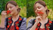 Rubina Dilaik Flaunts Pure Elegance in a Traditional Embroidered Kurta Set with Jacket, See Pics 894249