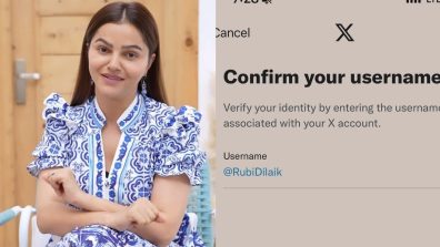 Rubina Dilaik’s X (Twitter) Account Hacked; Actress Makes Fans Aware