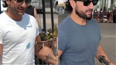 Saif Ali Khan’s ‘Kareena’ tattoo gets modified; fans express shock