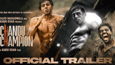 Sajid Nadiadwala and Kabir Khan together bring to you an extraordinary story of Chandu Champion starring Kartik Aaryan, Trailer OUT NOW