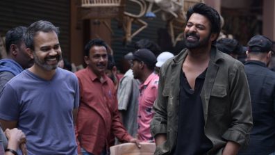 Salaar team shared a picture of Prabhas and Prashanth Neel post the successful World Television Premiere launch of the film