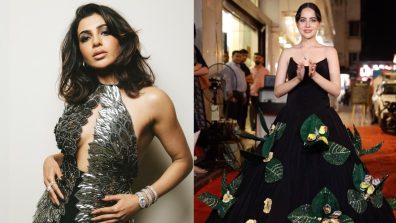 Samantha Ruth Prabhu Turns Cheer Leader For Urfi Javed, Reacts To Her Magical Butterfly Gown Look