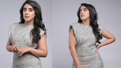 Sameeksha Sud Gives ‘Anarkali Disco Chali’ Vibes In A Glittery Mini Dress, See Photos!