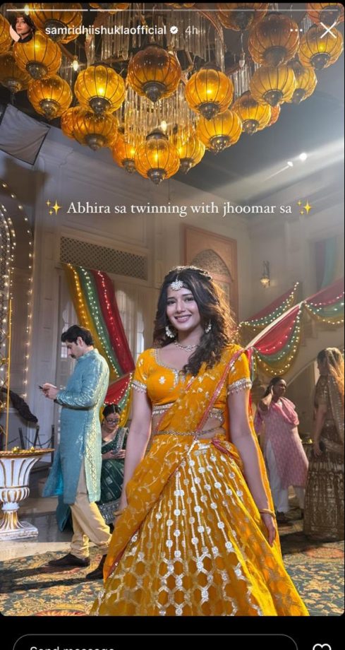 Samridhii Shukla And Anita Raaj's Striking Twinning Moment On The Set Of Yeh Rishta Kya Kehlata Hai; Check Here 897849