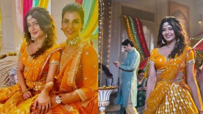 Samridhii Shukla And Anita Raaj’s Striking Twinning Moment On The Set Of Yeh Rishta Kya Kehlata Hai; Check Here