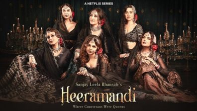 Sanjay Leela Bhansali’s Heeramandi: The Diamond Bazaar continues to garner love! The show streaming on Netflix is trending globally on 2nd Position