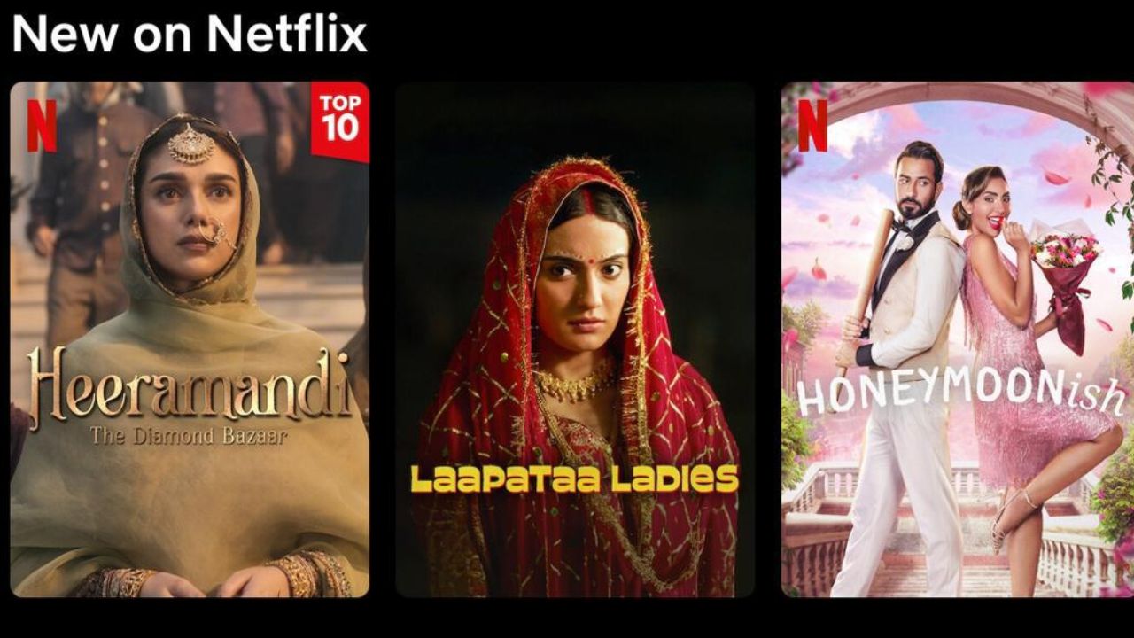 Sanjay Leela Bhansali's Heeramandi: The Diamond Bazaar is creating examples of success! Trending at #1 in India, #4 in UK and #7 in US on Netflix! 893625