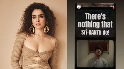 Sanya Malhotra says, “there is nothing Rajkummar Rao can’t do,” as she gears up to watch ‘Srikanth’