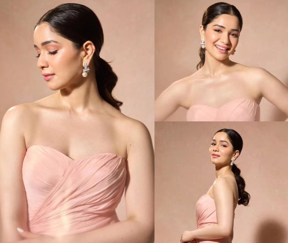 Sara Tendulkar Looks Like a Princess in a Pastel Pink Strapless Dress, Fan Says, 'Subhuman Gill Clean Bowled' 893747