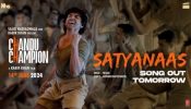 'SATYANAAS': The Teaser of the First Song from Kartik Aaryan Starrer Chandu Champion Out Now 896638