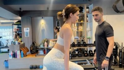 Sculpt Your Body with Kriti Sanon’s Intense Glute and Abs Workout, Watch Video!