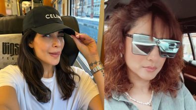 Selfie Queen: Karishma Tanna And Ankita Lokhande Embrace Their Quirkiness On Camera!