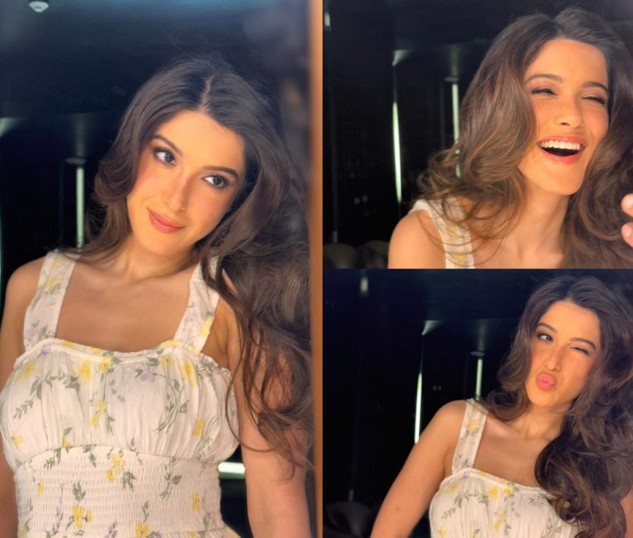 Shanaya Kapoor Flaunts Her Quirky Moods in a Floral Dress, See Photos! 894054