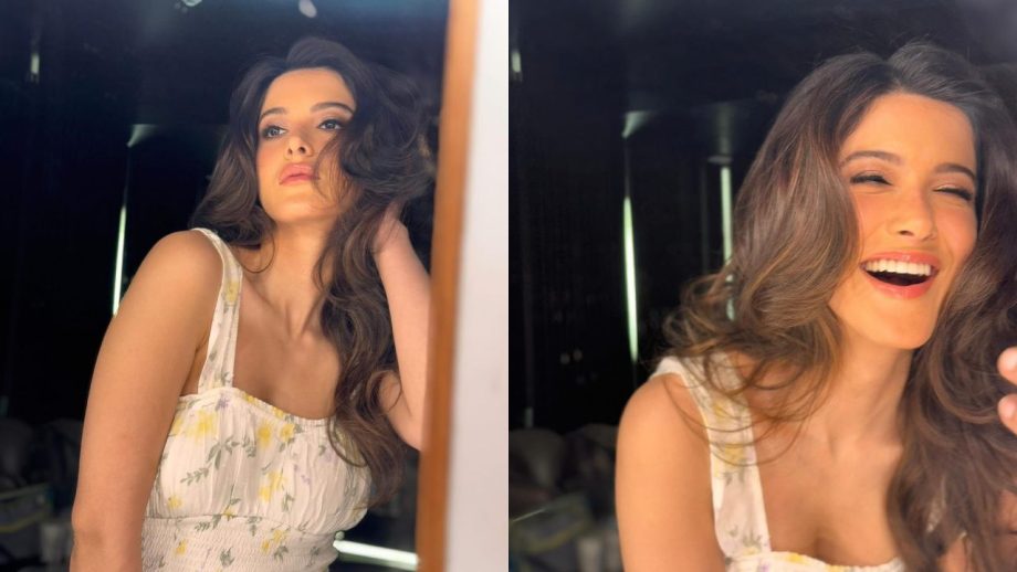 Shanaya Kapoor Flaunts Her Quirky Moods in a Floral Dress, See Photos! 894052