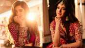 Shanaya Kapoor Looks Regal in Red Ethnic Outfits, Earns Praise From Proud Dad Sanjay Kapoor!