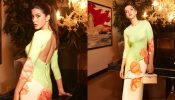 Shanaya Kapoor Slays In Backless Maxi Dress, Her BFF Shanaya Kapoor Loved It! 896979