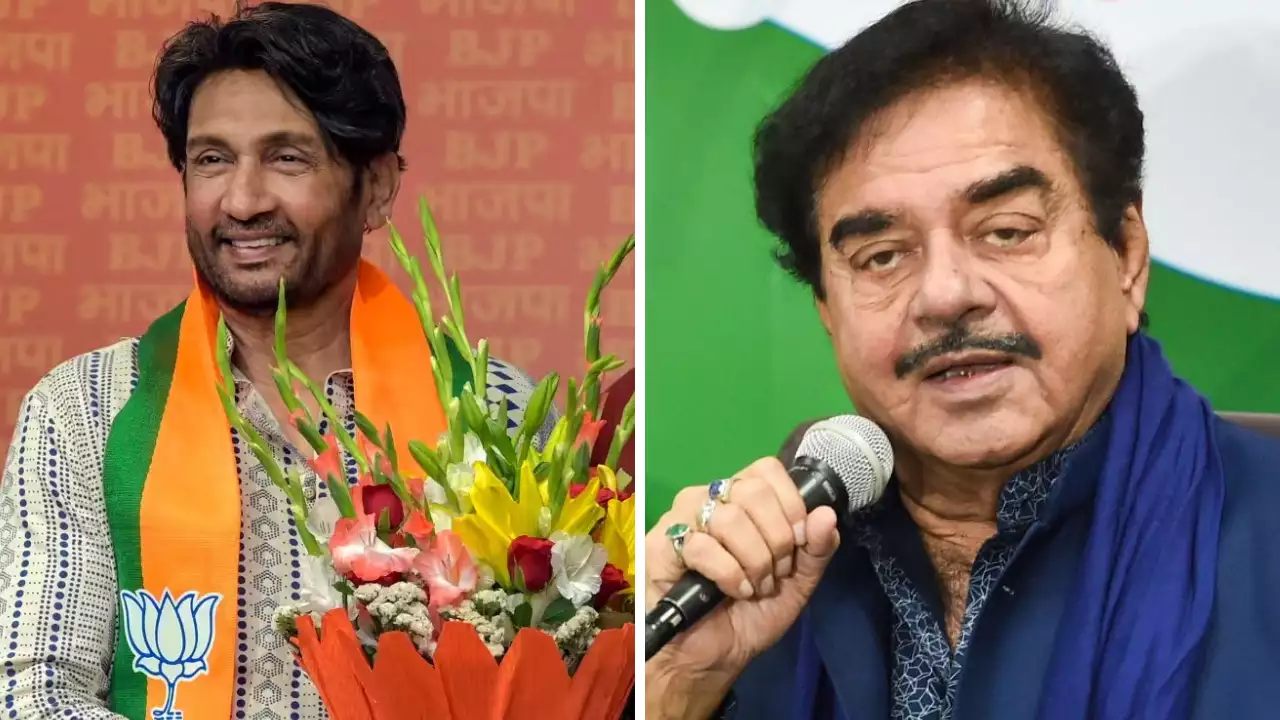 Shatrughan Sinha On  Shekhar Suman’s  Leap Into The  BJP 894138