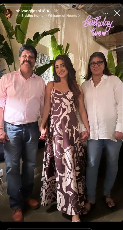 Shivangi Joshi Brings In Her Birthday In Style; Wishes Herself 'Happy Birthday To Me' 895725