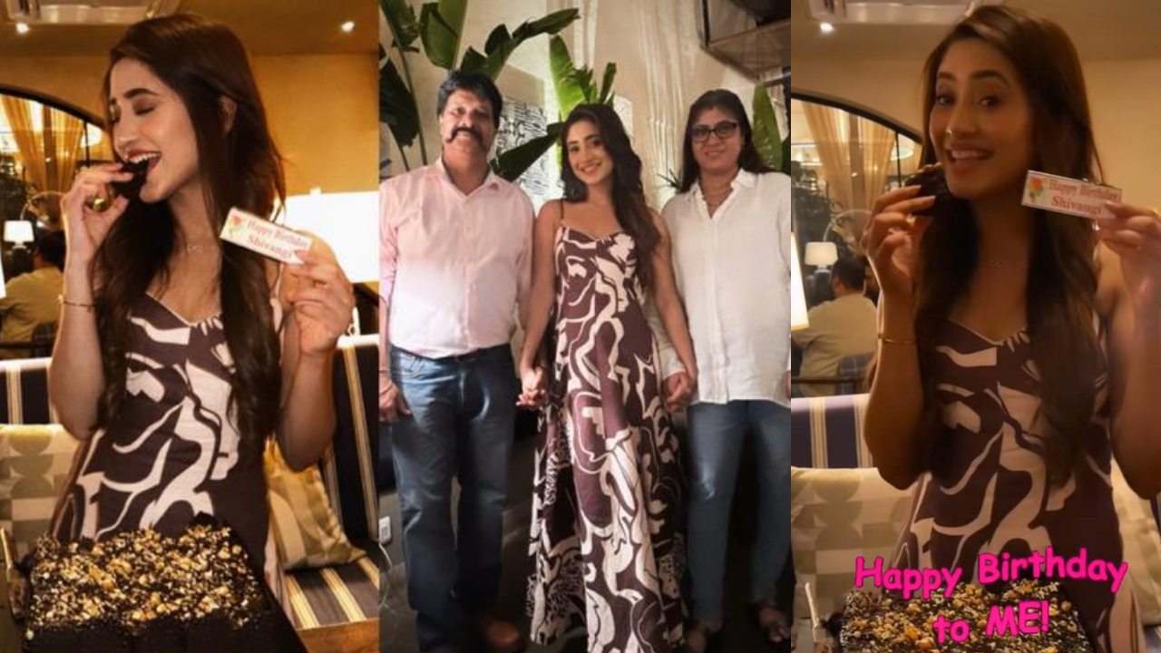 Shivangi Joshi Brings In Her Birthday In Style; Wishes Herself 'Happy Birthday To Me' 895726
