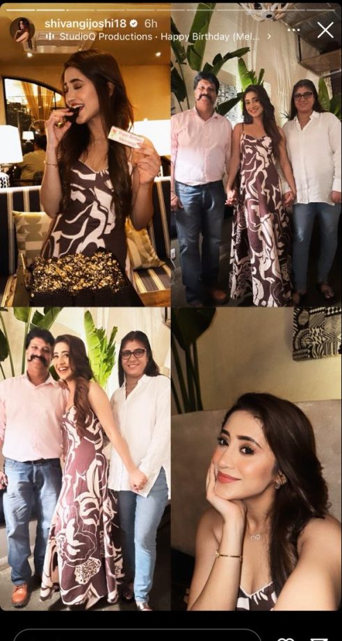 Shivangi Joshi Brings In Her Birthday In Style; Wishes Herself 'Happy Birthday To Me' 895724