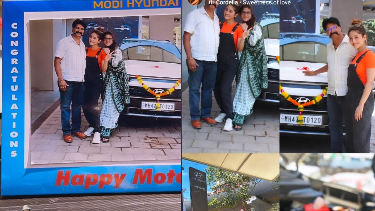 Shivangi Joshi Gifts Expensive Car To Her Mother Celebrating 'Mother's Day,' Checkout Price 893968