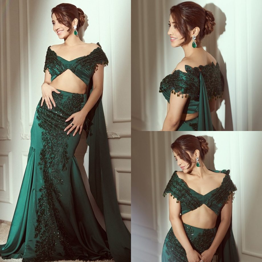 Shivangi Joshi Stuns In Green Lehenga Set, Rajiv Adatia Calls Her, 