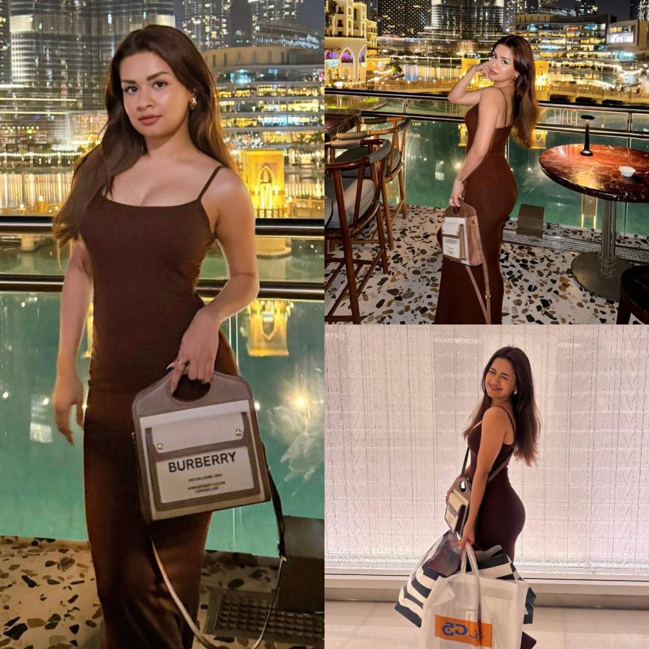 Shopping To Street Walk: Inside Avneet Kaur's A Day In Dubai 895861