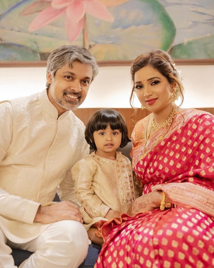 Shreya Ghoshal Celebrates Her Son Devyaan's 3rd Birthday With Sweet Family Pictures 896361