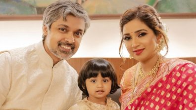Shreya Ghoshal Celebrates Her Son Devyaan’s 3rd Birthday With Sweet Family Pictures