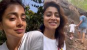 Shriya Saran Enjoys Nature Time With Family, Steals Attention With Her Unfiltered Glow