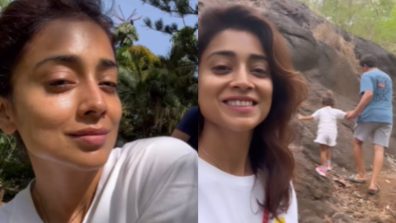 Shriya Saran Enjoys Nature Time With Family, Steals Attention With Her Unfiltered Glow