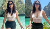 Shweta Tiwari Makes Summer Chilling, Enjoys Her Time Near Seashore