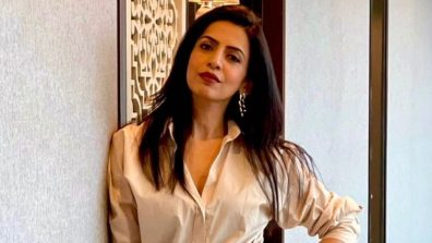 “Sketching and writing gives me creative respite,” says Parinita Seth on how she keeps herself busy between shots for Sony SAB’s ‘Vanshaj’
