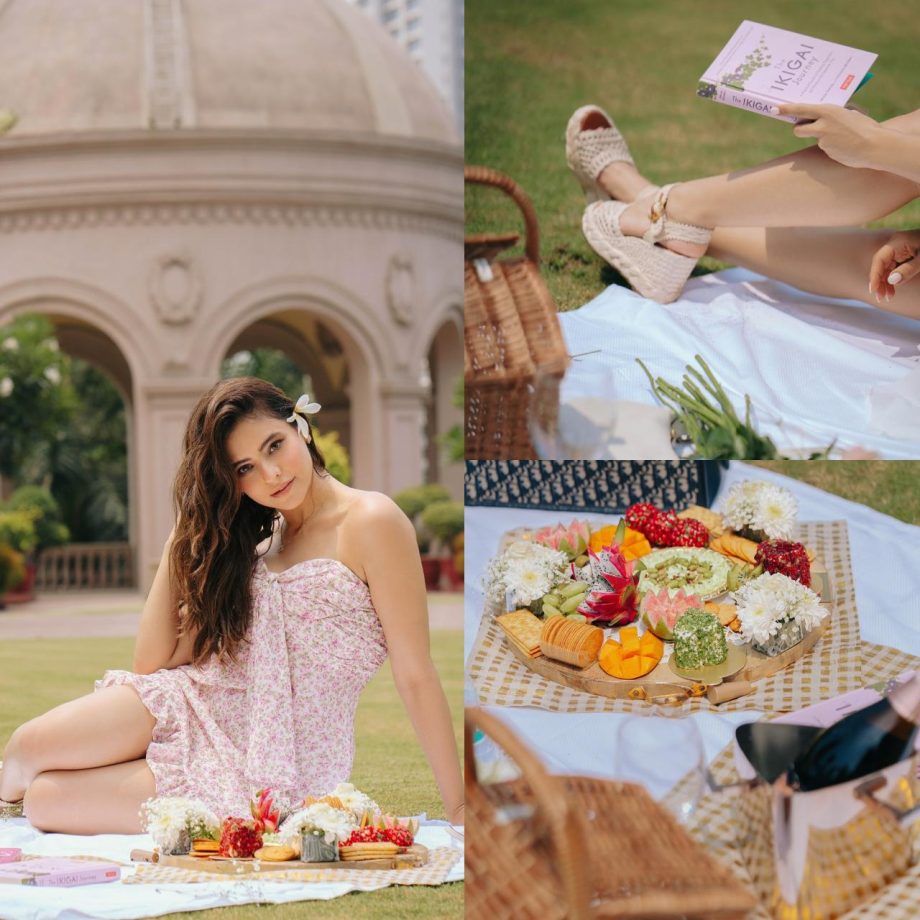 Slay Your Summer Fashion Like Tina Datta And Aamna Sharif In Floral Dress 897497
