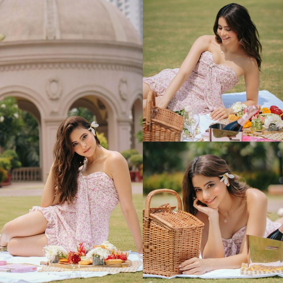Slay Your Summer Fashion Like Tina Datta And Aamna Sharif In Floral Dress 897498