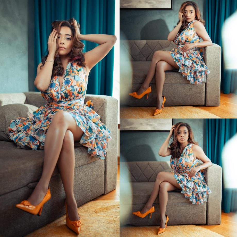 Slay Your Summer Fashion Like Tina Datta And Aamna Sharif In Floral Dress 897494