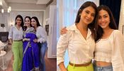 Sneak Peek: Jennifer Winget’s Poses with Reem Shaikh and New Cast Members of ‘Raisinghani vs Raisinghani’ Show