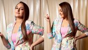 Sonakshi Sinha Turns Up the Heat in a Printed Power Suit: Catch Her in 'Heeramandi' Streaming Now on Netflix!
