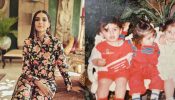 Sonam Kapoor Shares Childhood Photos With Cousins, Guess Who Are They 893915