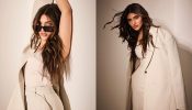 Sreeleela Channels Effortless Chic Vibes in an Off-White Jacket Set, See Photos!